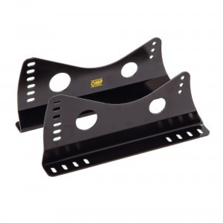 OMP RACING, INC. OMPHC0-0731-B01 Tall Seat Brackets Black