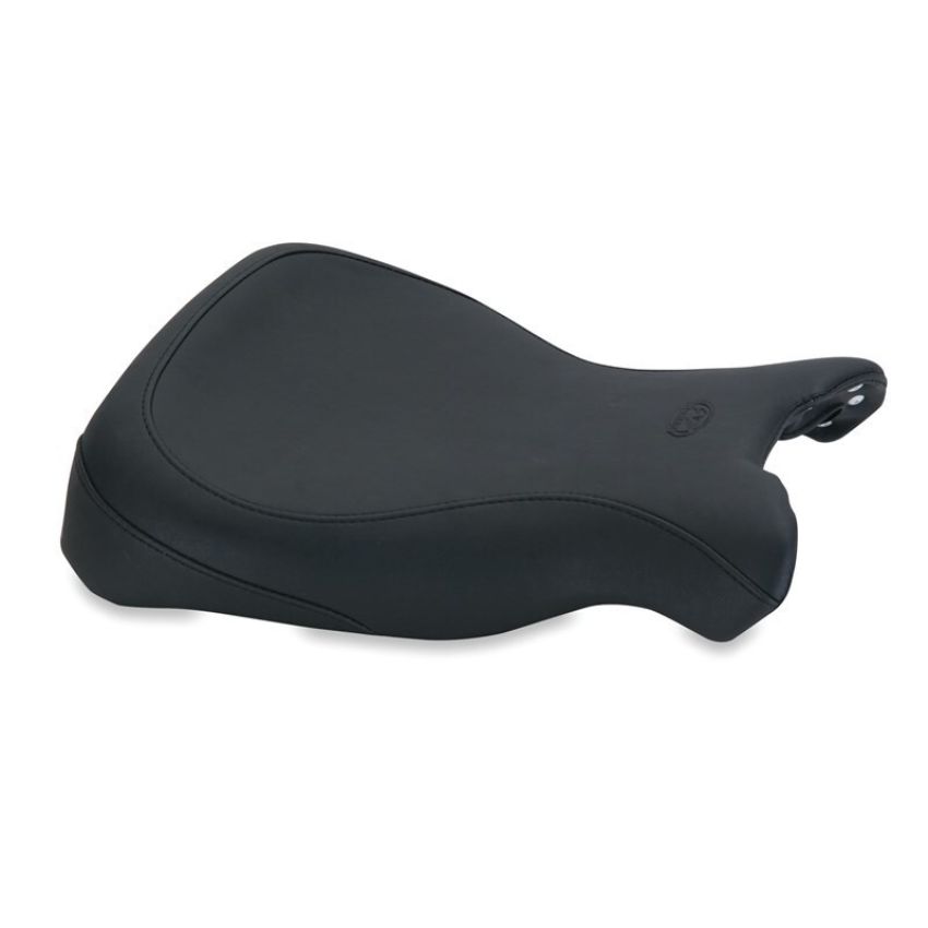 Mustang Motorcycle 76847 Mustang 14-21 BMW R NineT, Scrambler Standard Touring Solo Seat - Black