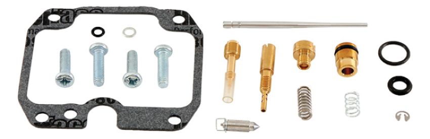 All Balls Racing 26-1241 00-02 Kawasaki KLF220 Bayou Carburetor Rebuild Kit