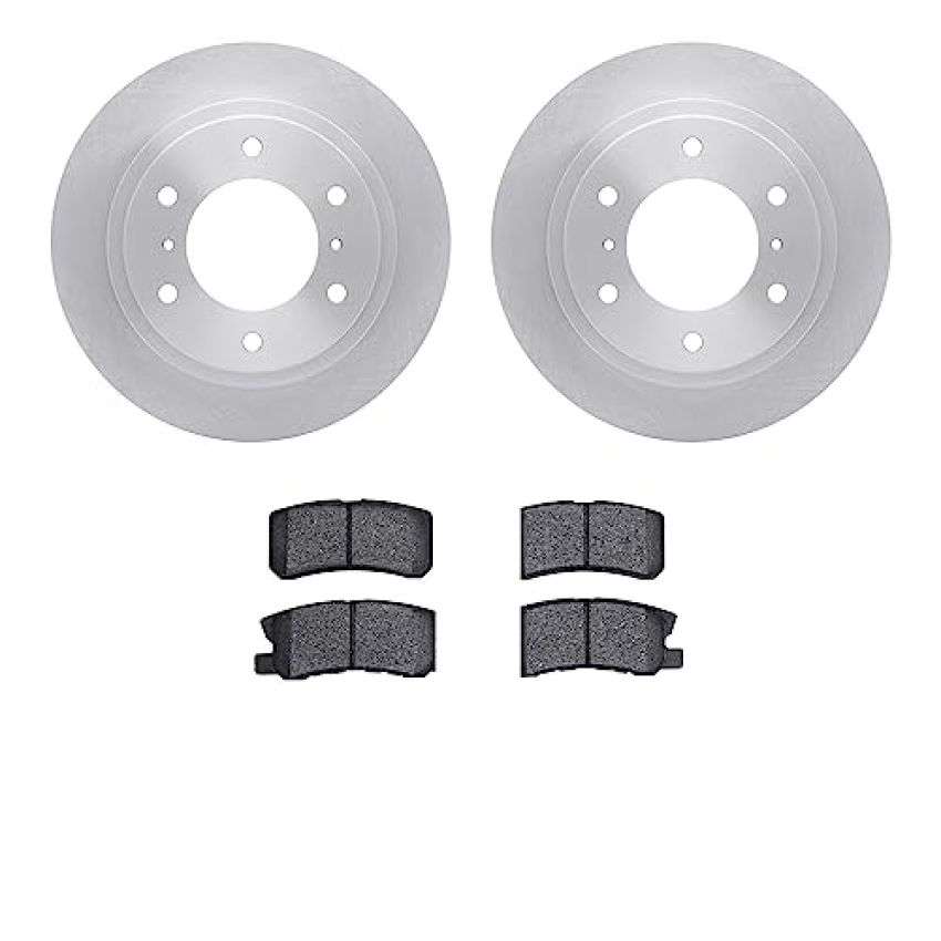 Dynamic Friction 6502-72287 Rotor Kit