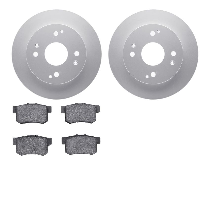 Dynamic Friction 4502-59106 Rotor Kit
