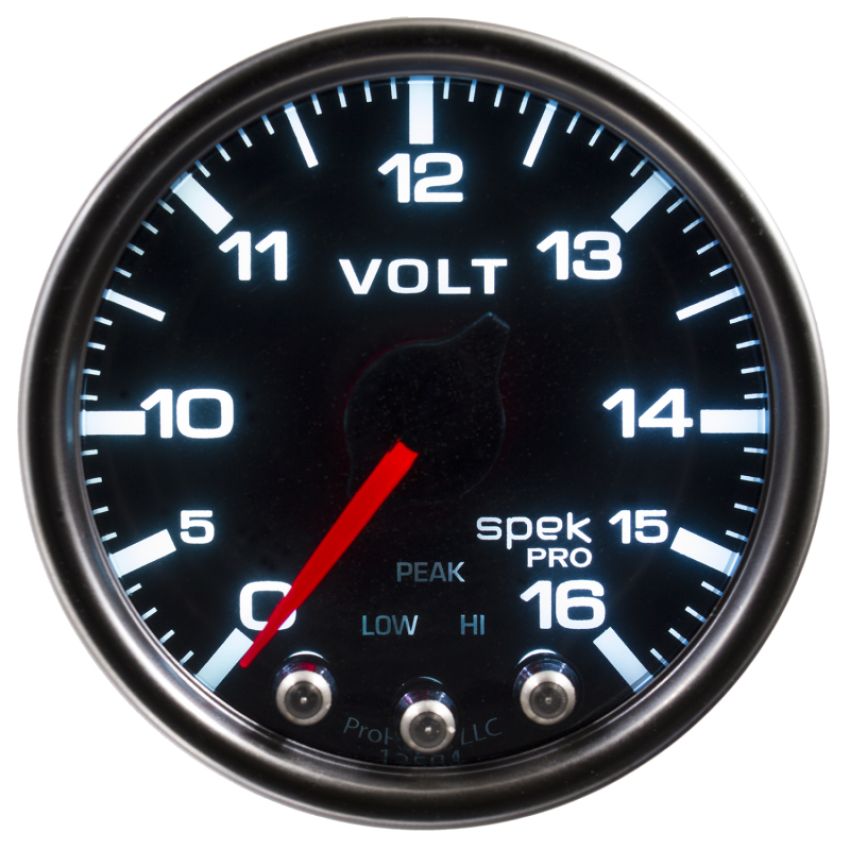 AutoMeter P34452 GAUGE, VOLTMETER, 2 1/16