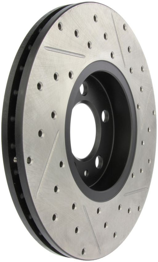 Stoptech 127.33059R Slotted & Drilled Sport Brake Rotor