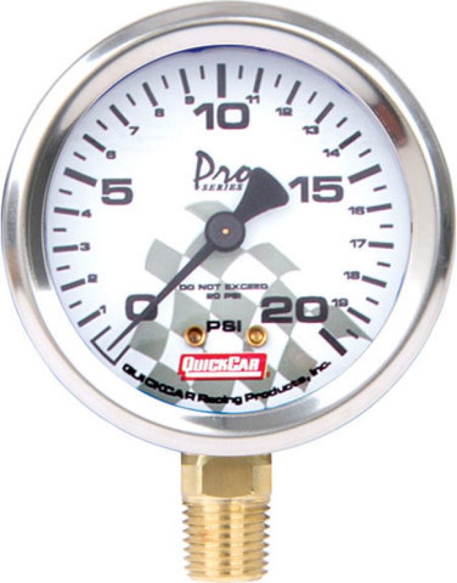 QUICKCAR RACING PRODUCTS QRP56-002 0-20 Dry Head Only