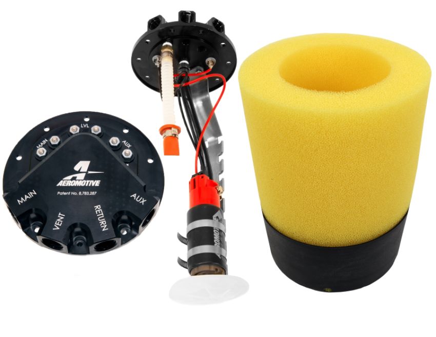 AEROMOTIVE AFS18312 Fuel Pump Single 340 Chevy Truck 99-04