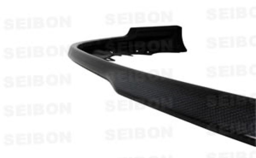 Seibon FL0607MITEVO9-RA 06-07 EVO IX RA Carbon FIber Front Lip