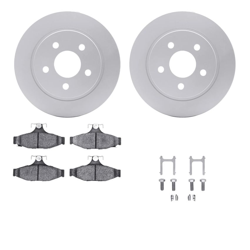 Dynamic Friction 4512-47067 Rotor Kit