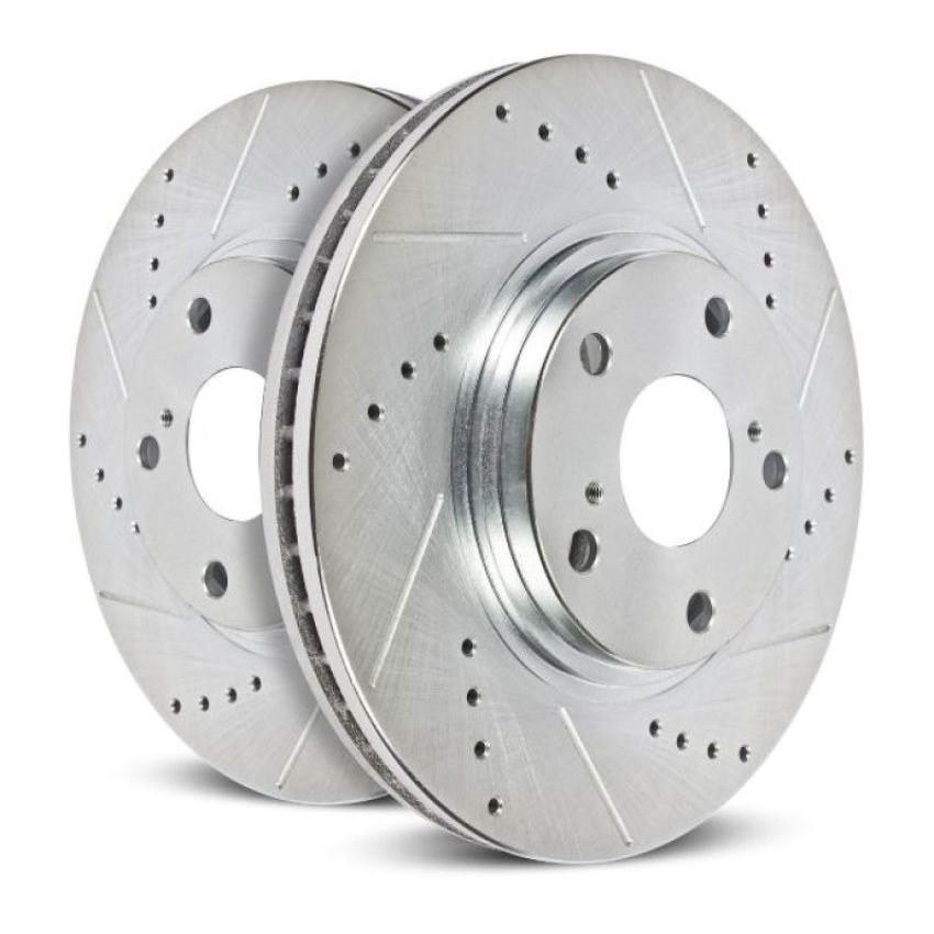 PowerStop EBR1089XR Brake Rotor Rt
