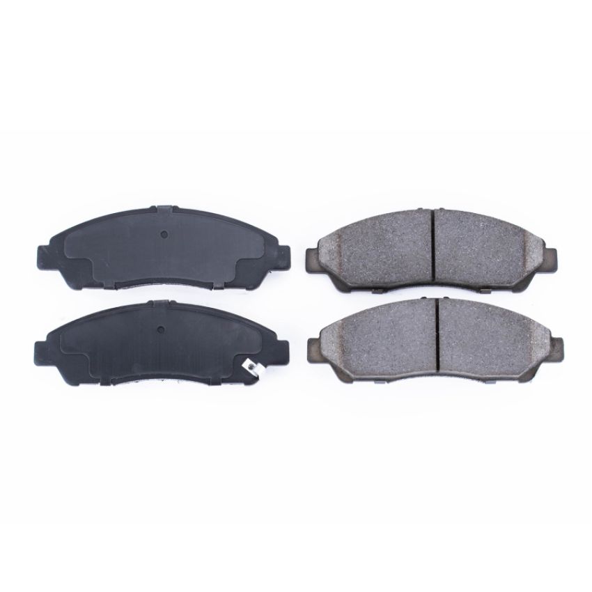 PowerStop 16-1378 PowerStop - Z16 Low-Dust Ceramic Brake Pads