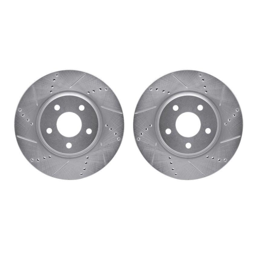 Dynamic Friction 7002-53000 Rotor Dril Slot