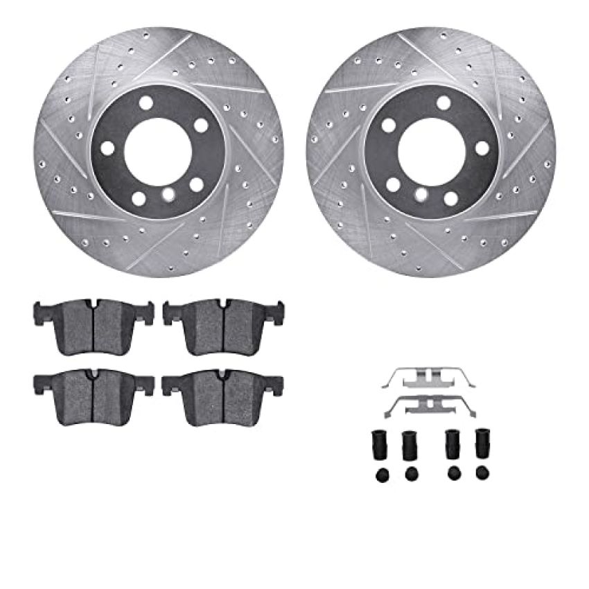 Dynamic Friction 7512-31095 Rotor Kit
