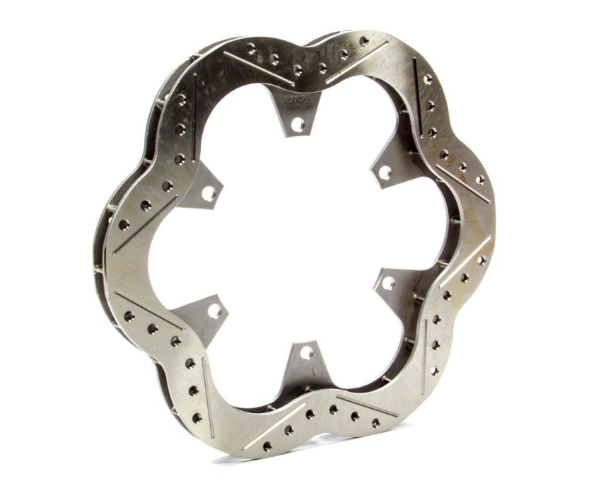 Wilwood 160-11217 Rotor-Stainless Scalloped 10.50 x .810 - 6 on 5.50in