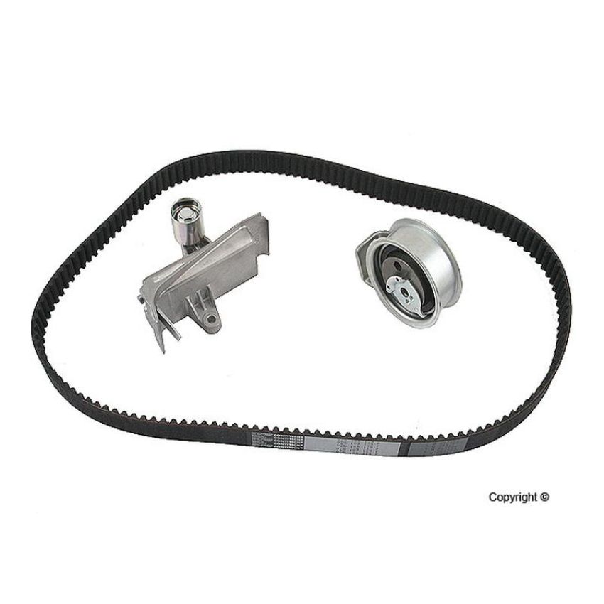 CONTITECH 06B198119A-LK Timing Belt Kit With Water Pump - Black Series
