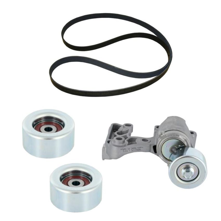 CONTITECH ADK0003P Accessory Drive Belt Import Kit
