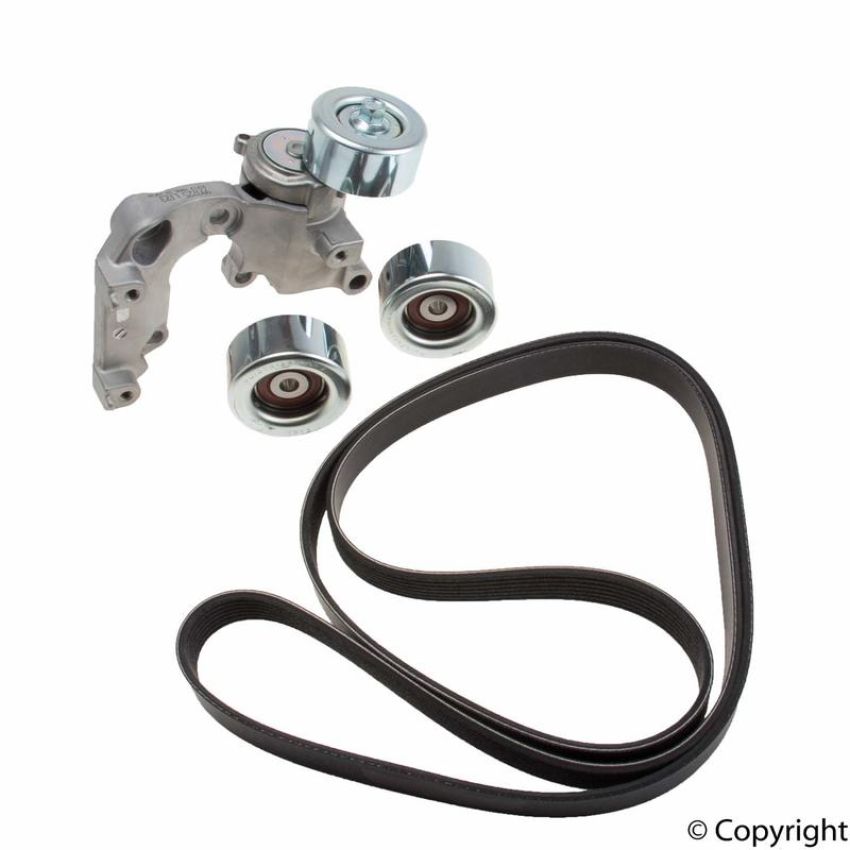 CONTITECH ADK0003P Accessory Drive Belt Import Kit