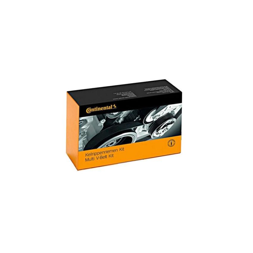CONTITECH ADK0004P Accessory Drive Belt Import Kit
