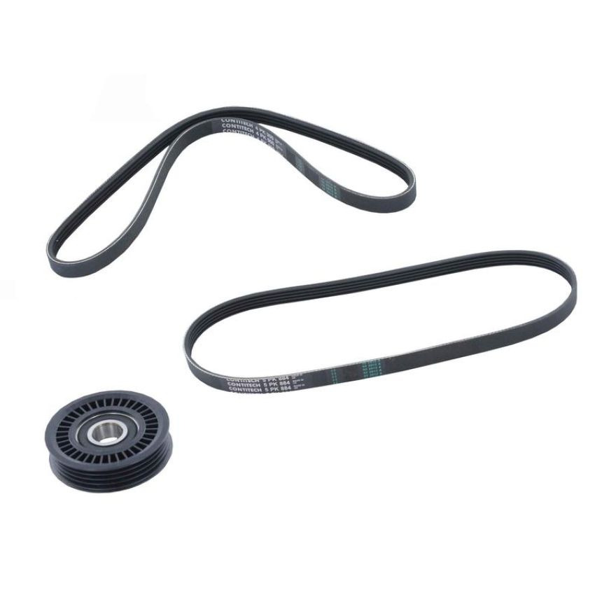 CONTITECH ADK0004P Accessory Drive Belt Import Kit