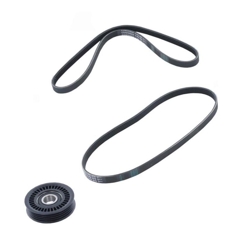CONTITECH ADK0005P Accessory Drive Belt Import Kit