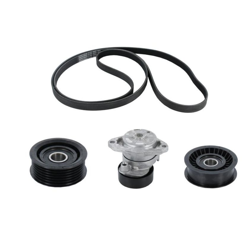 CONTITECH ADK0009P Accessory Drive Belt Import Kit