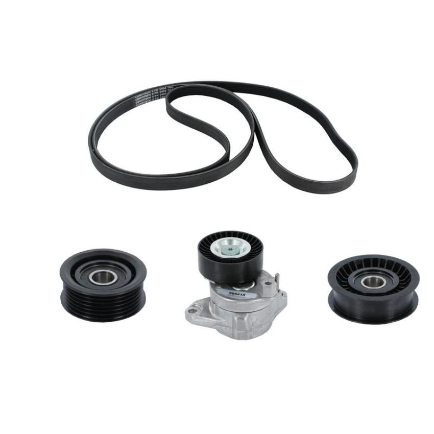 CONTITECH ADK0009P Accessory Drive Belt Import Kit