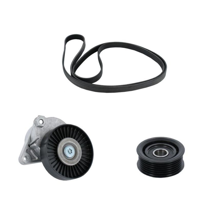 CONTITECH ADK0011P Accessory Drive Belt Import Kit