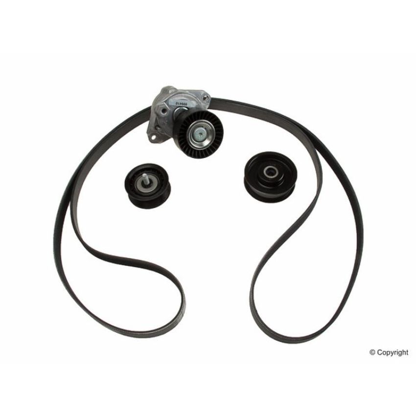 CONTITECH ADK0012P Accessory Drive Belt Import Kit