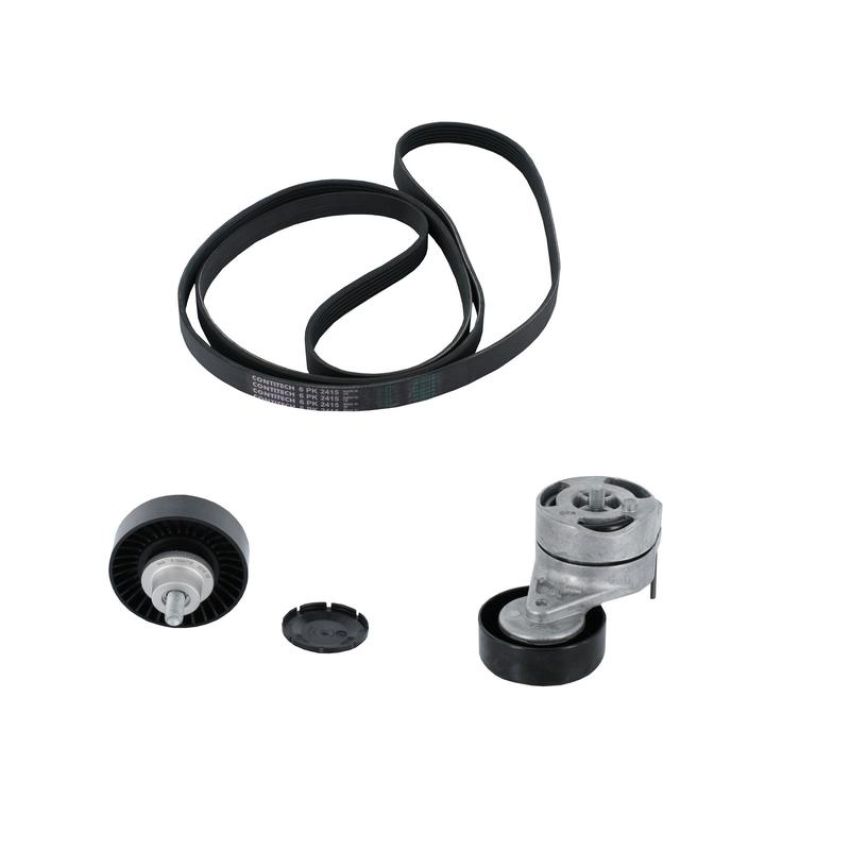 CONTITECH ADK0013P Accessory Drive Belt Import Kit