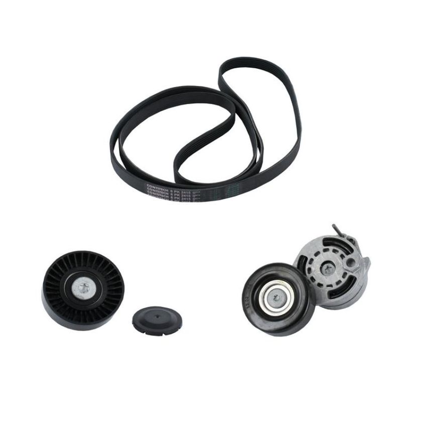 CONTITECH ADK0013P Accessory Drive Belt Import Kit