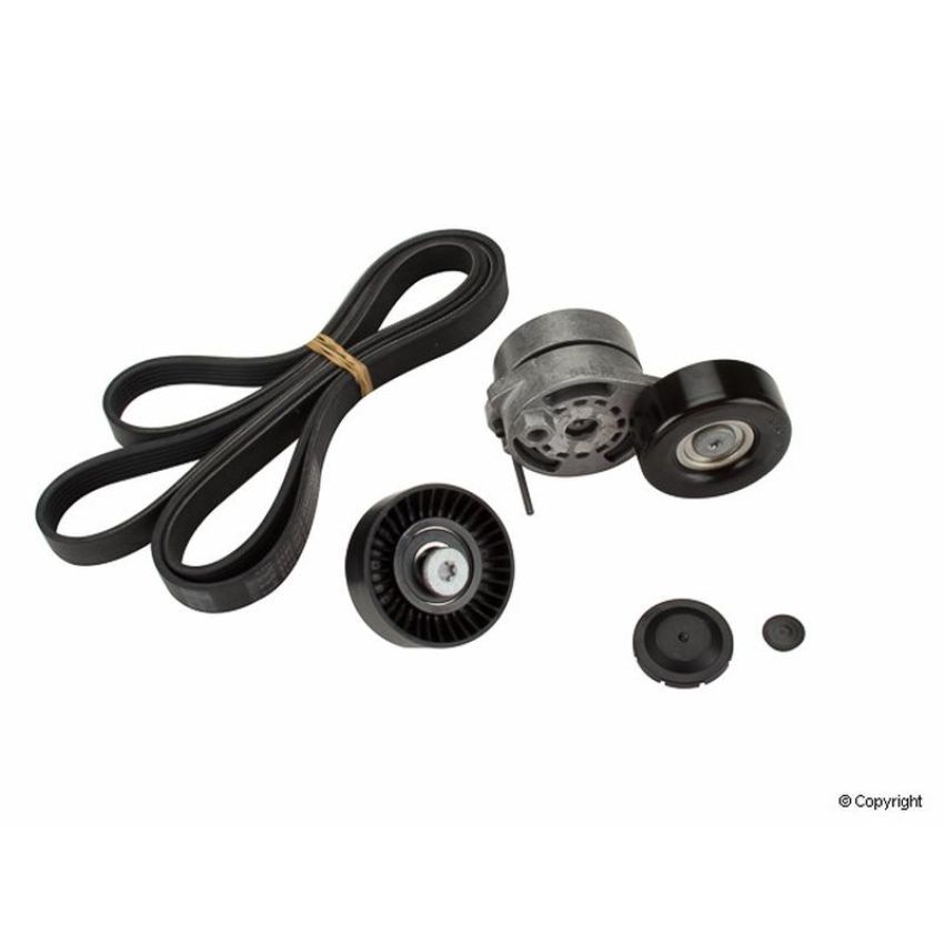 CONTITECH ADK0013P Accessory Drive Belt Import Kit