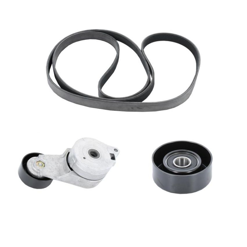 CONTITECH ADK0021P Accessory Drive Belt Import Kit