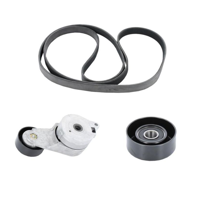 CONTITECH ADK0021P Accessory Drive Belt Import Kit