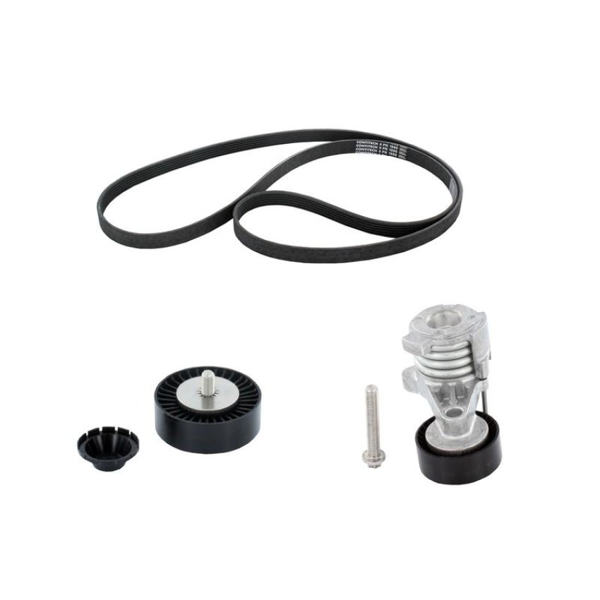 CONTITECH ADK0022P Accessory Drive Belt Import Kit