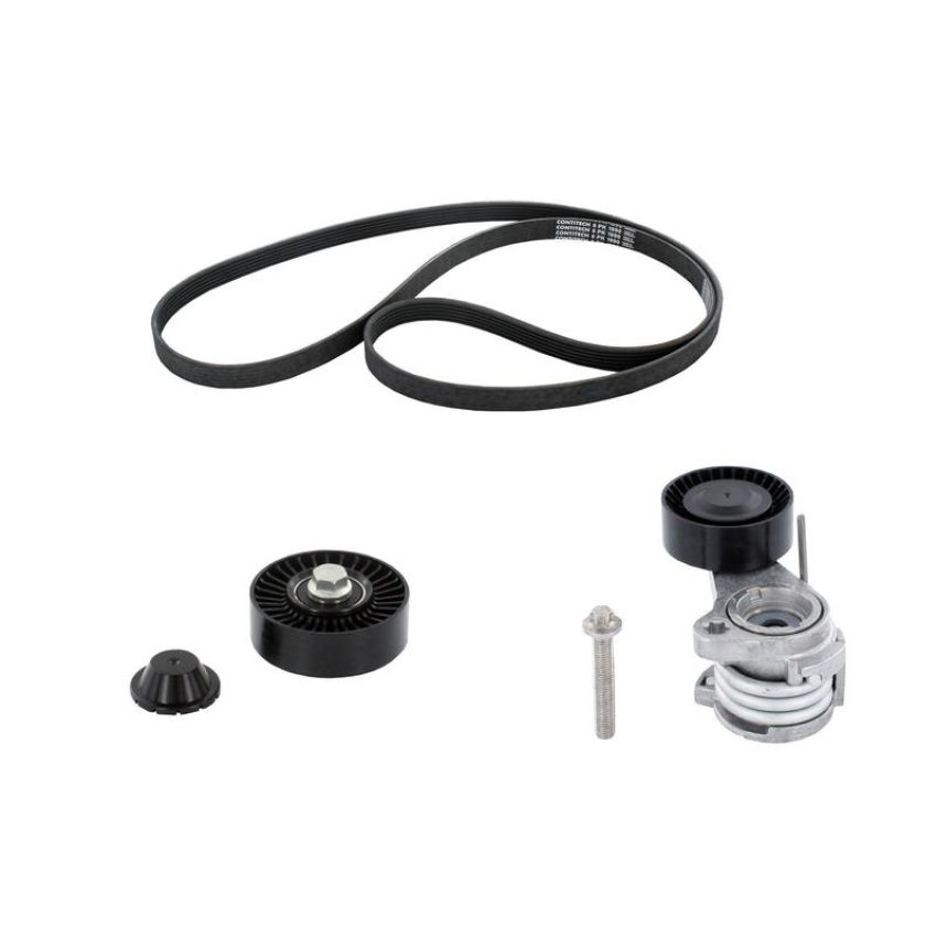 CONTITECH ADK0022P Accessory Drive Belt Import Kit