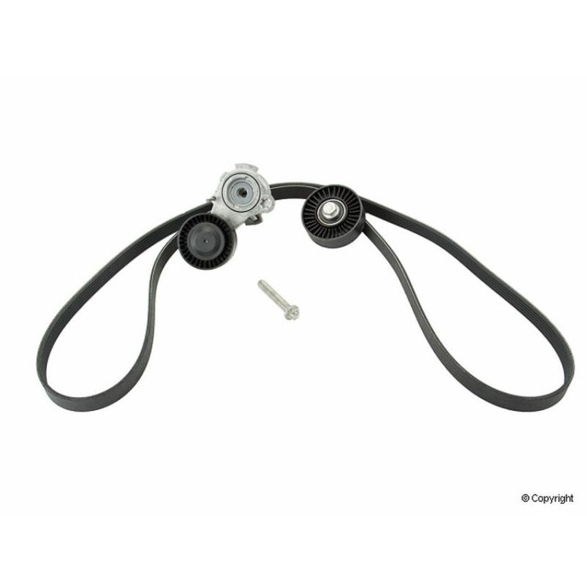 CONTITECH ADK0022P Accessory Drive Belt Import Kit