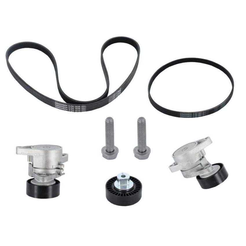 CONTITECH ADK0023P Accessory Drive Belt Import Kit