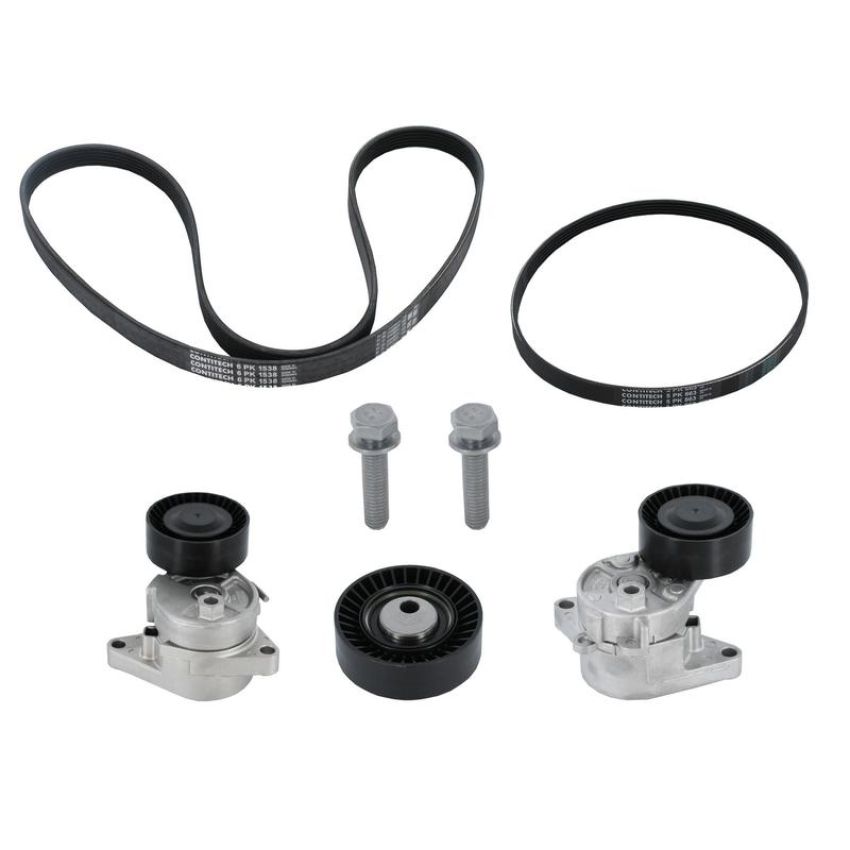 CONTITECH ADK0023P Accessory Drive Belt Import Kit