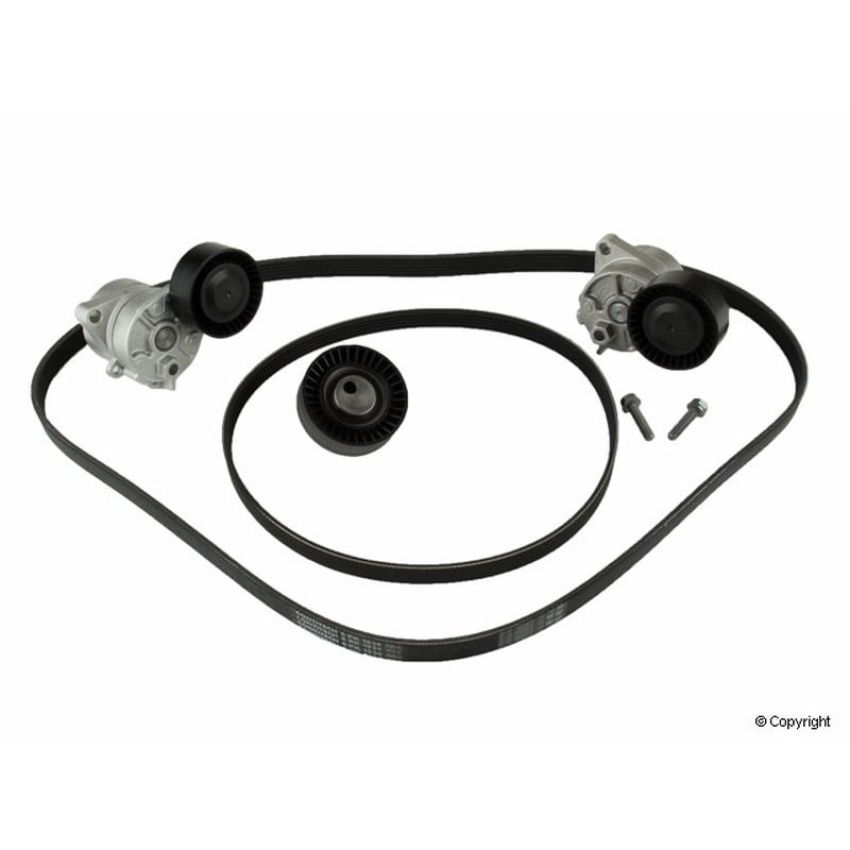 CONTITECH ADK0023P Accessory Drive Belt Import Kit