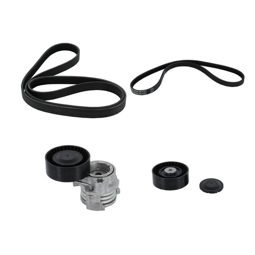 CONTITECH ADK0024P Accessory Drive Belt Import Kit