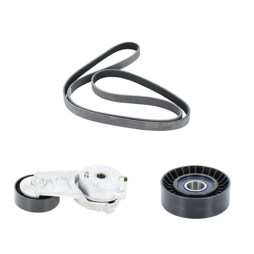 CONTITECH ADK0025P Accessory Drive Belt Import Kit