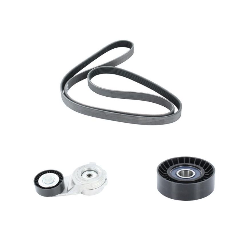 CONTITECH ADK0025P Accessory Drive Belt Import Kit