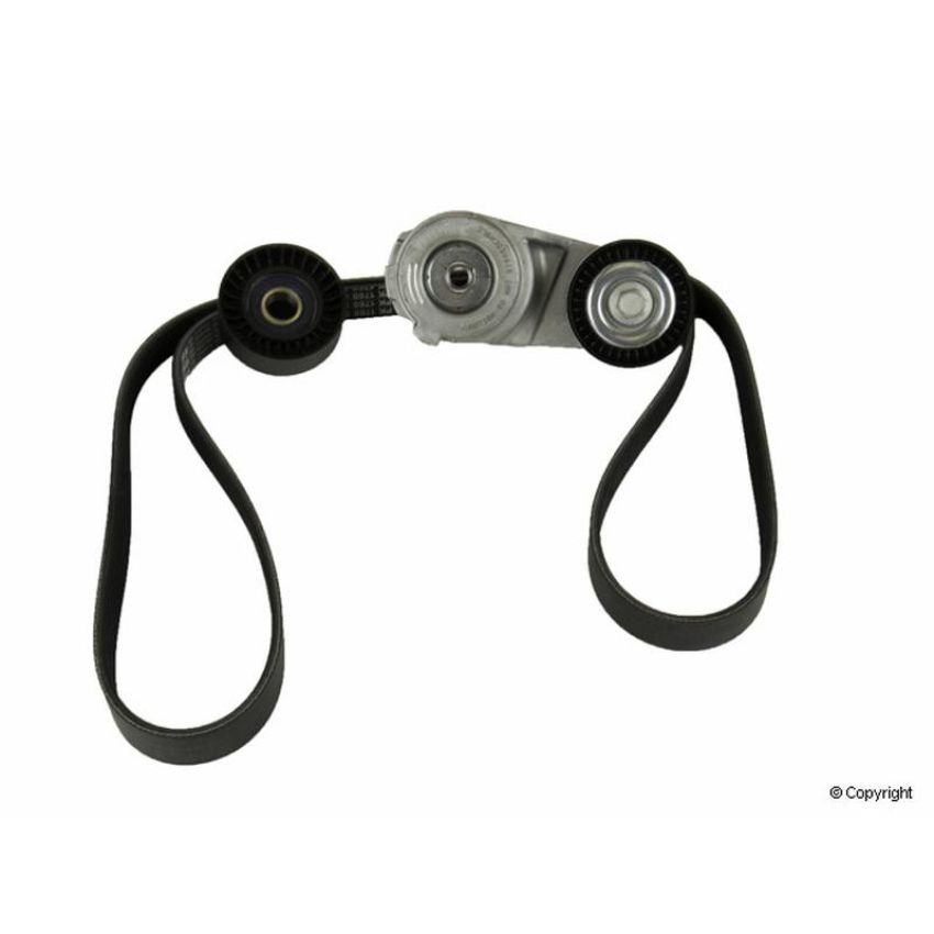 CONTITECH ADK0025P Accessory Drive Belt Import Kit