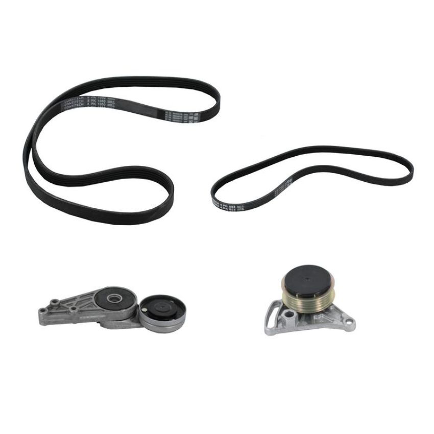 CONTITECH ADK0038P Accessory Drive Belt Import Kit