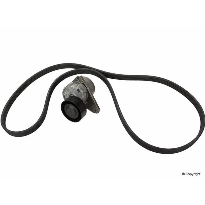 CONTITECH ADK0040P Accessory Drive Belt Import Kit