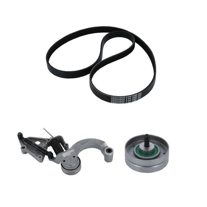 CONTITECH ADK0041P Accessory Drive Belt Import Kit
