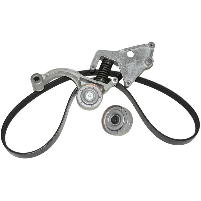 CONTITECH ADK0041P Accessory Drive Belt Import Kit