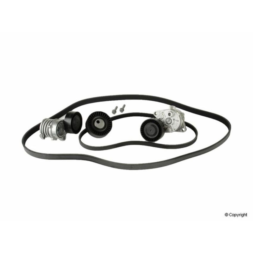 CONTITECH ADK0046P Accessory Drive Belt Import Kit