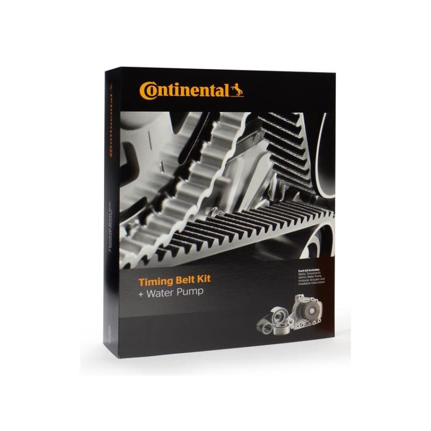 CONTITECH CK252LK2 Timing Belt Kit With Water Pump - Standard Series