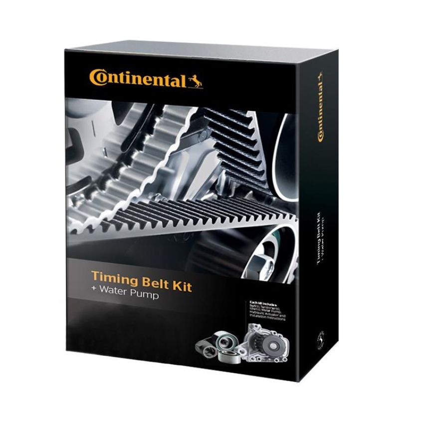 CONTITECH GTKWP295 Continental Timing Belt Kit With Water Pump