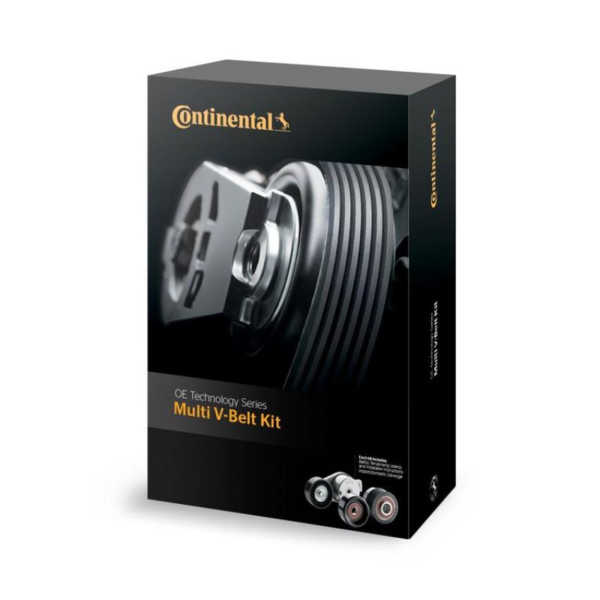 CONTITECH K49231D Accessory Drive Belt Kit