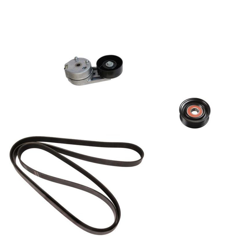 CONTITECH K49344 Accessory Drive Belt Kit